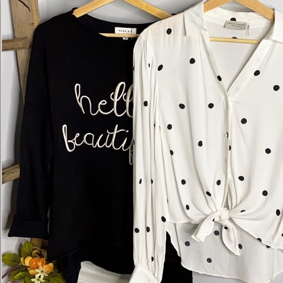 LAST 1! Hello Beautiful Sweater- Plus - Picture 3 of 8